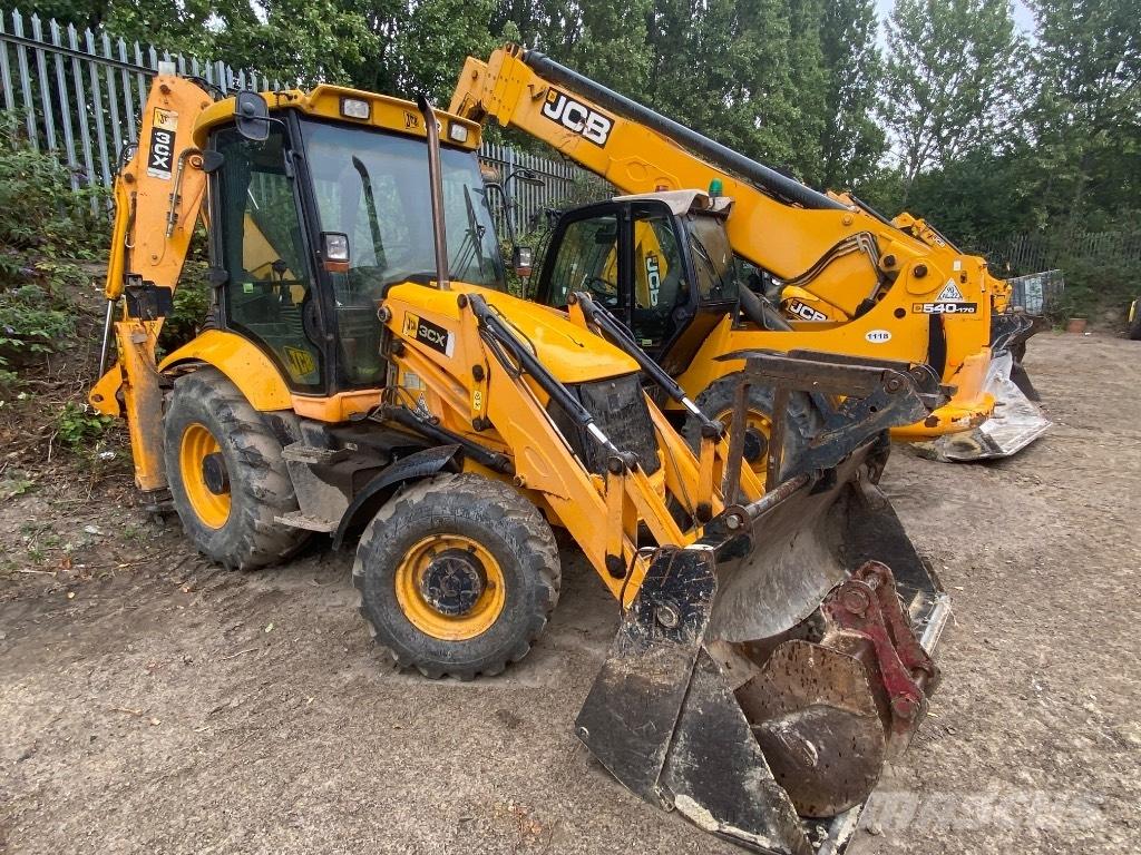 JCB 3 CX Rýpadlo-nakladače