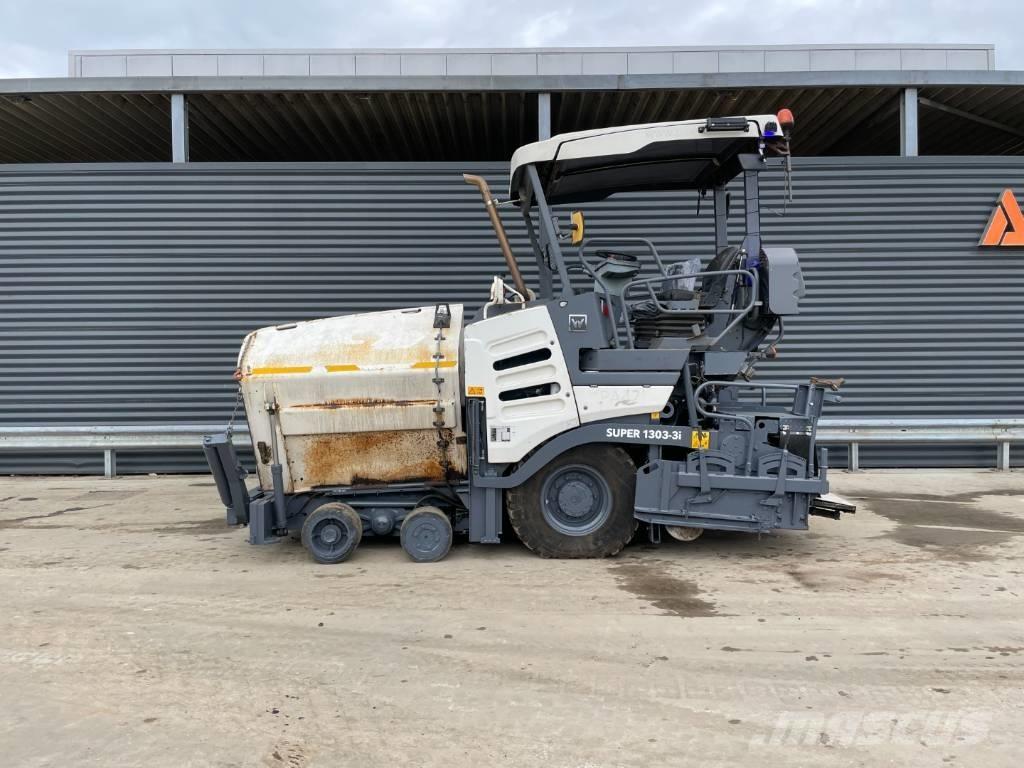 Vögele SUPER 1303-3I Finišery