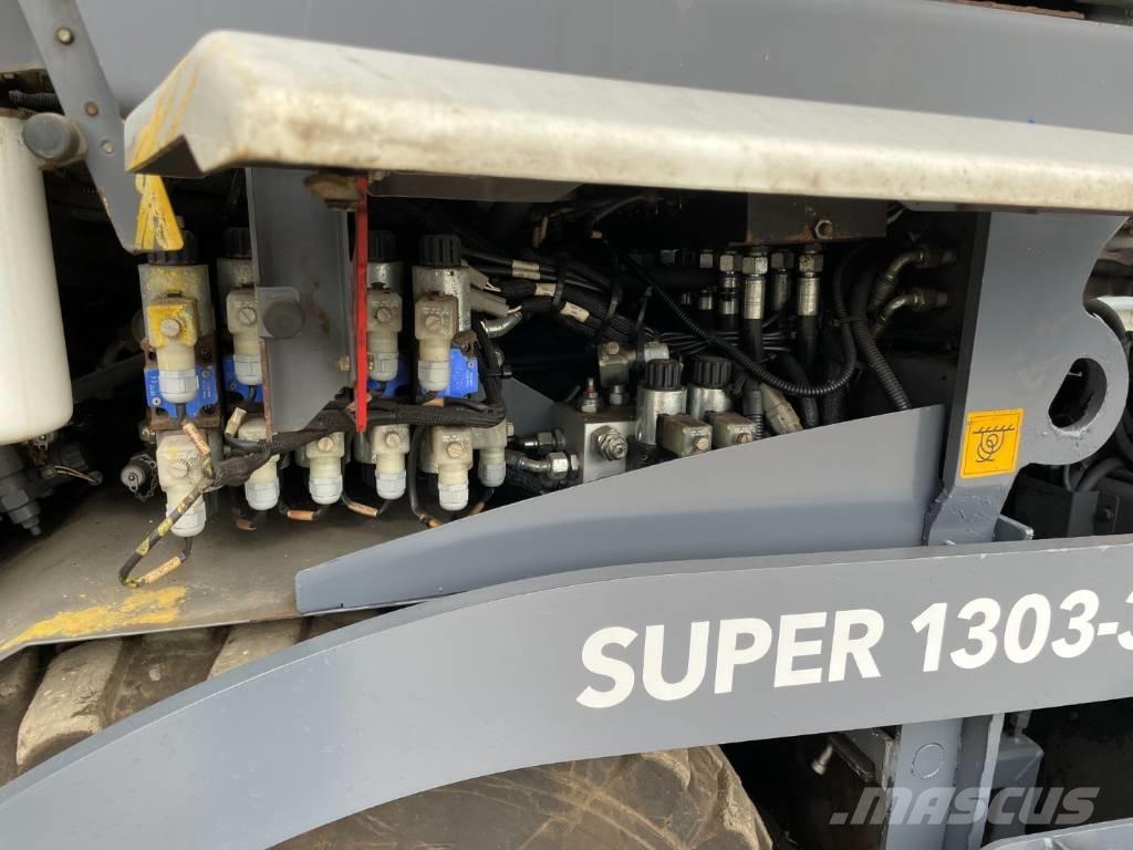 Vögele SUPER 1303-3I Finišery