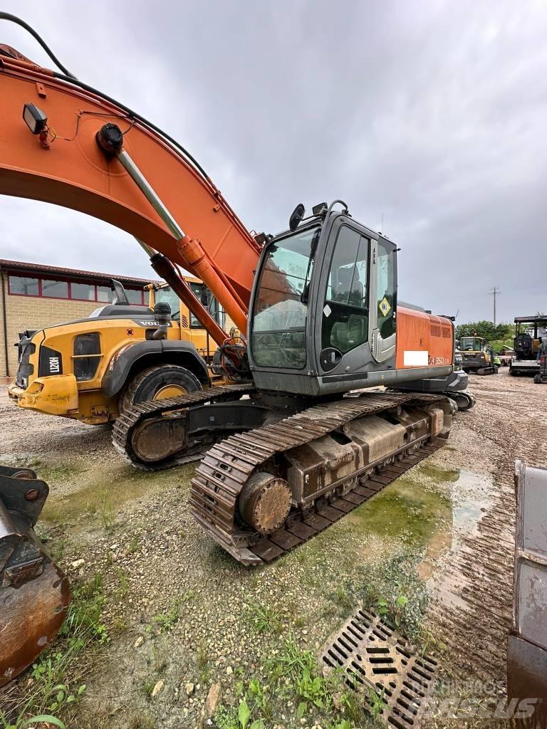 Hitachi ZX 350 LC N Pásová rýpadla