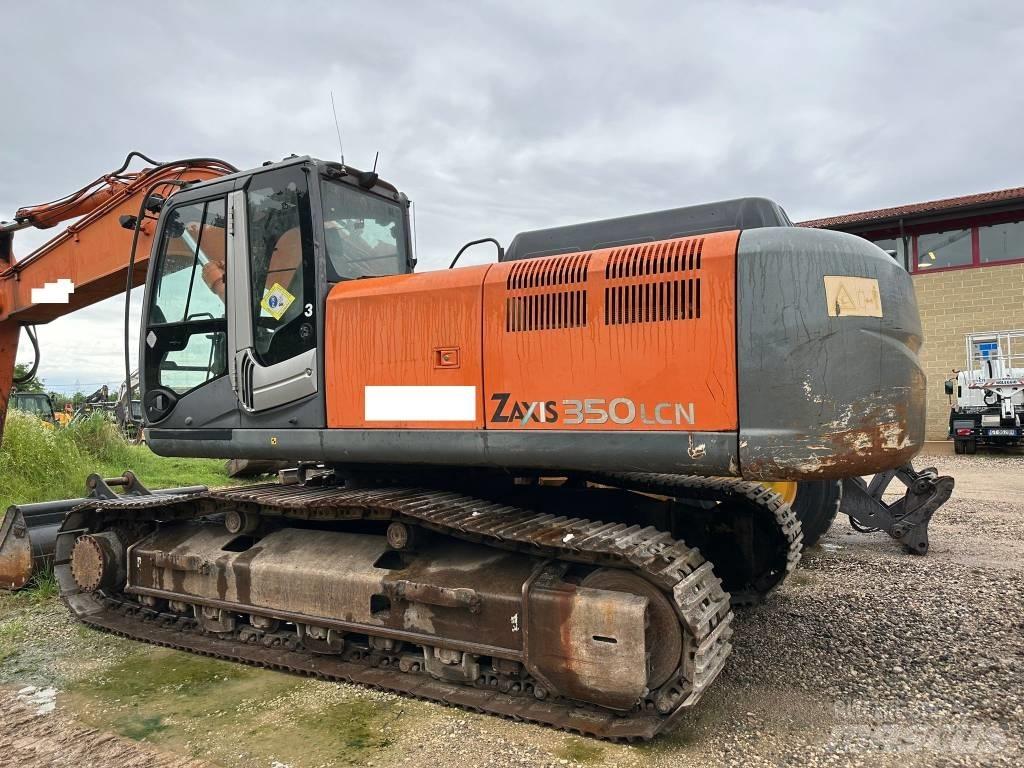 Hitachi ZX 350 LC N Pásová rýpadla