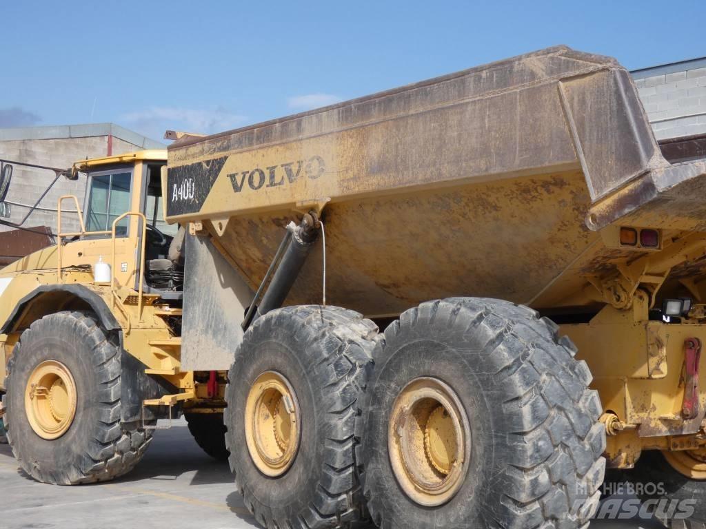 Volvo A 40 D Kloubové dempry