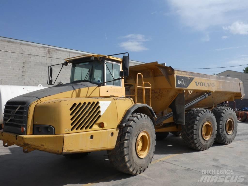Volvo A 40 D Kloubové dempry