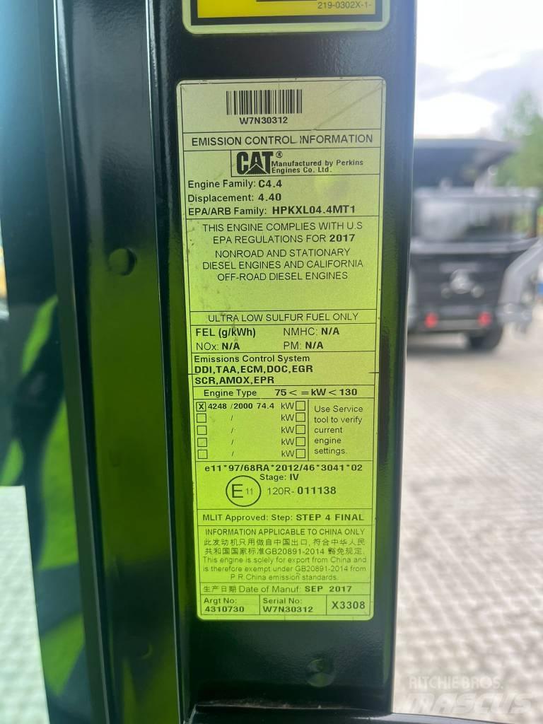 CAT 313 F L Pásová rýpadla