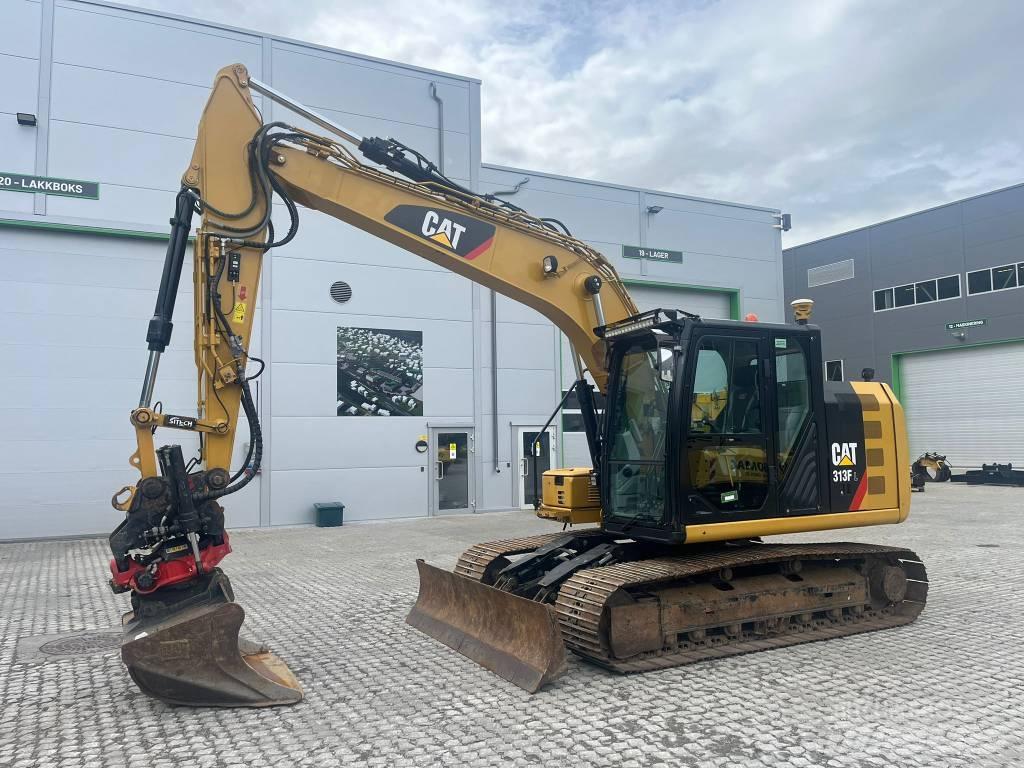 CAT 313 F L Pásová rýpadla