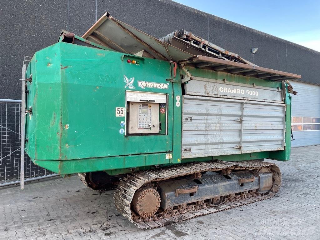 Komptech Crambo 5000 Mobilní drtiče