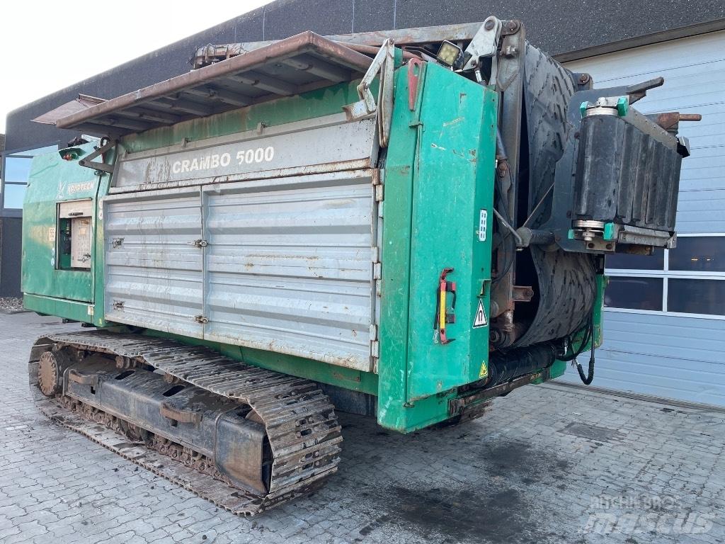 Komptech Crambo 5000 Mobilní drtiče