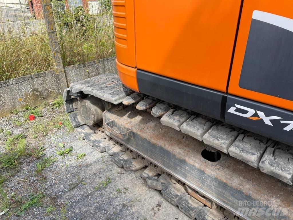 Doosan DX 140 LCR Pásová rýpadla