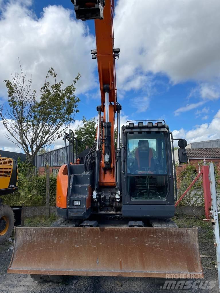 Doosan DX 140 LCR Pásová rýpadla