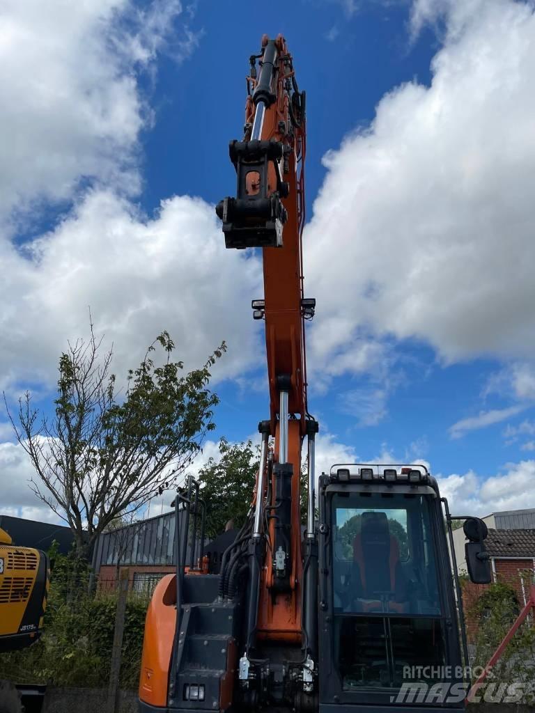 Doosan DX 140 LCR Pásová rýpadla