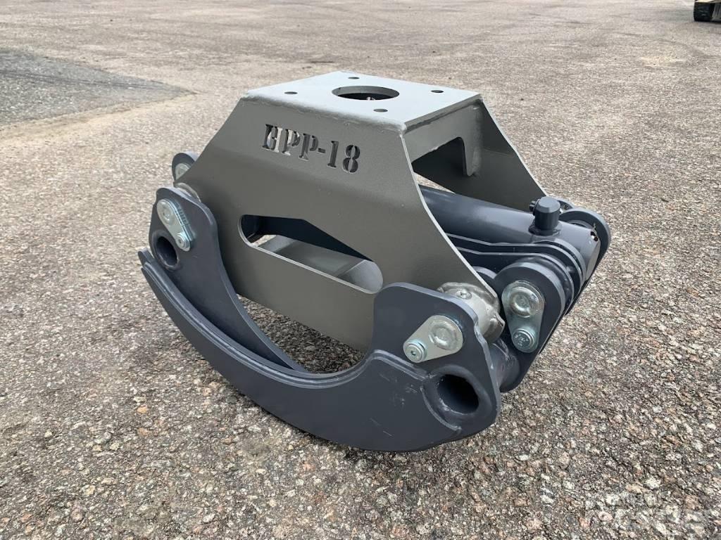  HPP -18 Klešťové drapáky