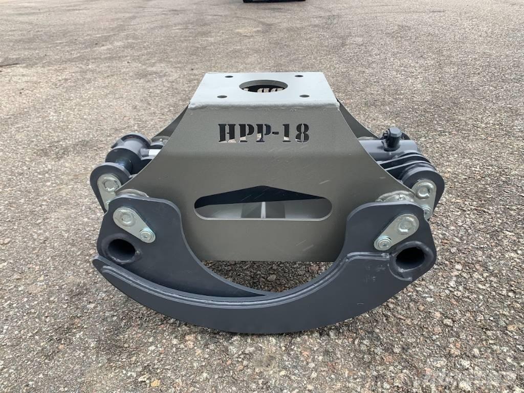  HPP -18 Klešťové drapáky
