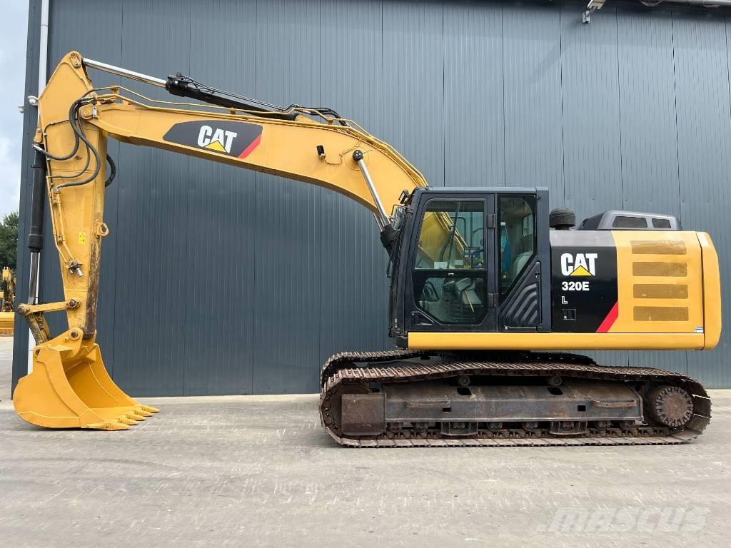 CAT 320E L Pásová rýpadla