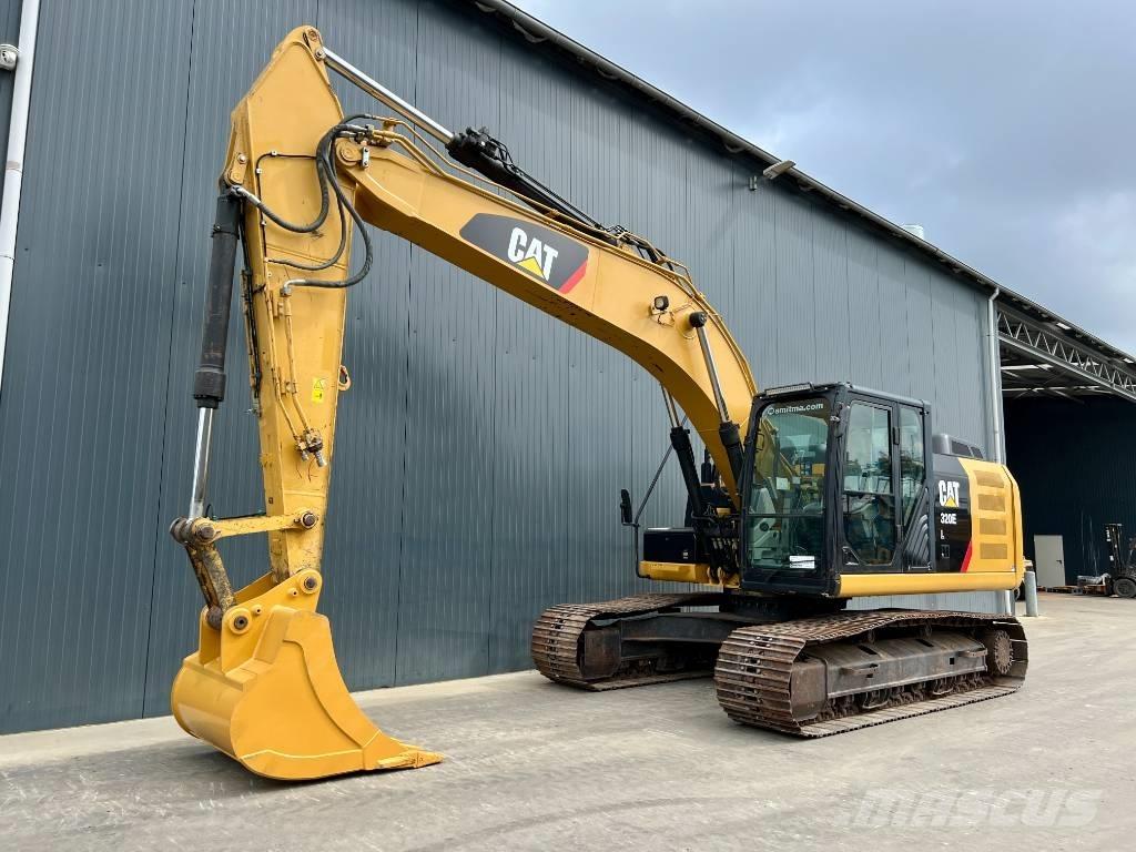 CAT 320E L Pásová rýpadla