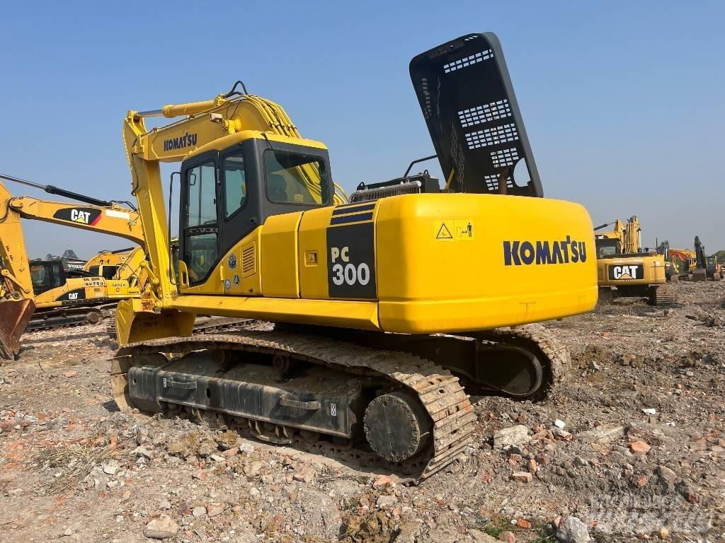 Komatsu PC 270 LC-7 Pásová rýpadla