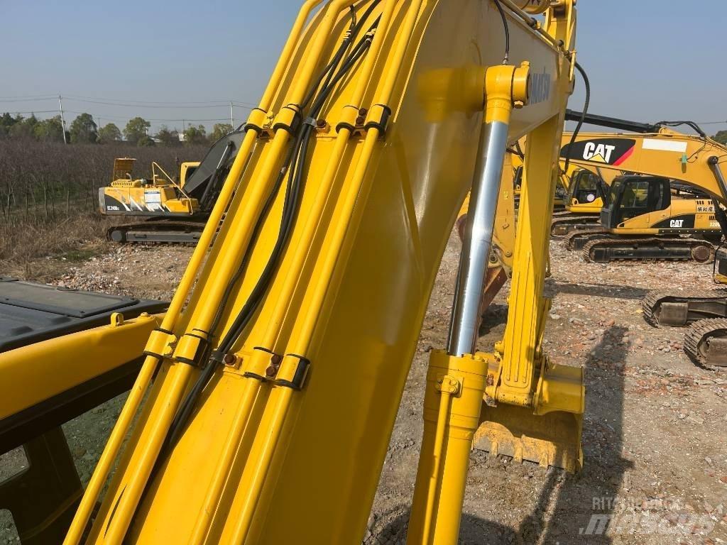 Komatsu PC 270 LC-7 Pásová rýpadla
