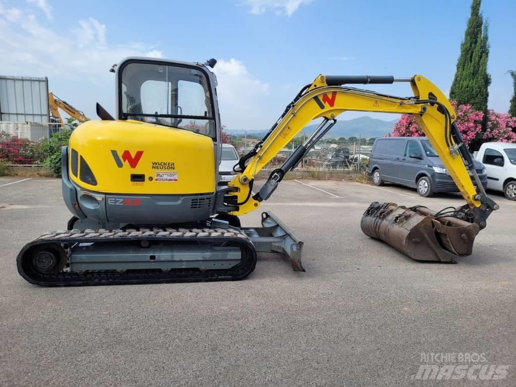 Neuson EZ 53 Mini rýpadla < 7t