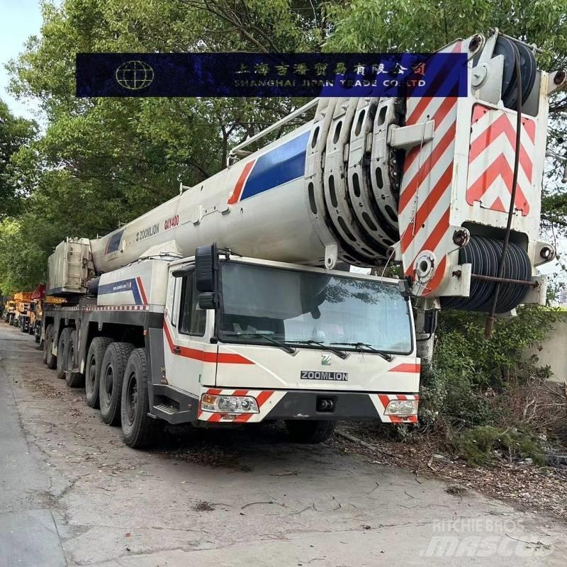 Zoomlion QAY 350 Univerzální terénní jeřáby