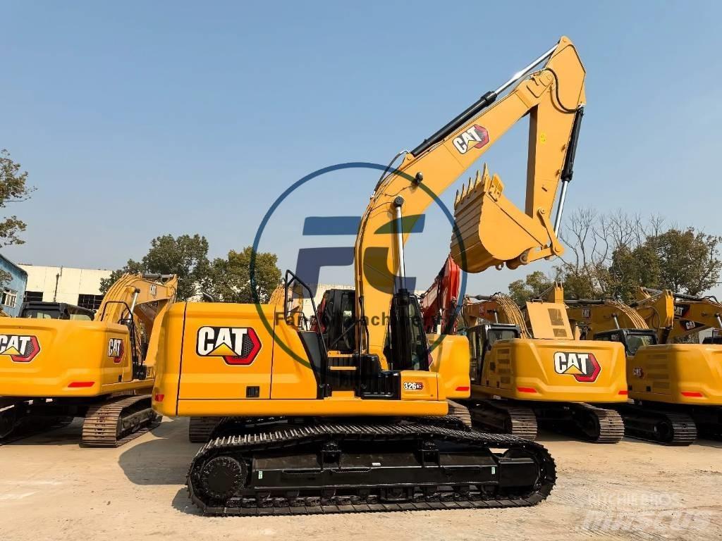 CAT 326 GC Pásová rýpadla