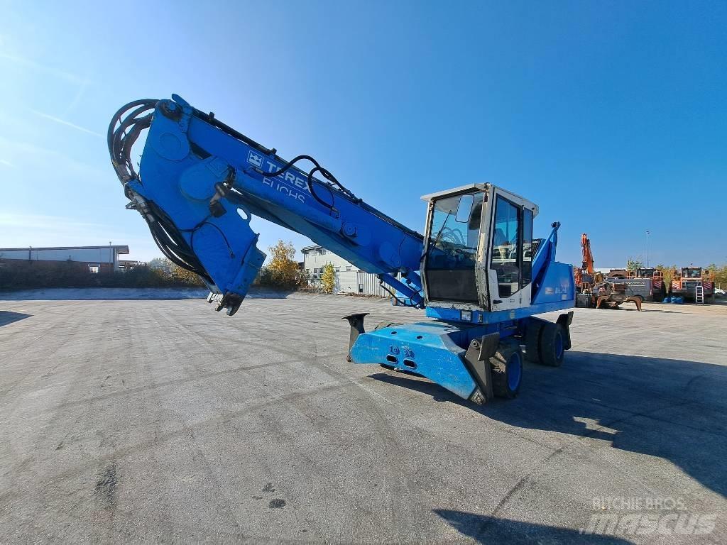 Fuchs MHL  340C FQC Stroje pro manipulaci s odpadem