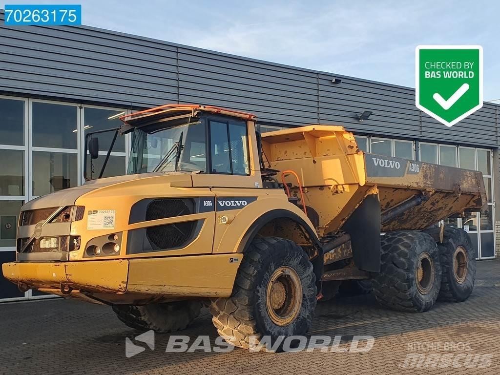 Volvo A30G Kloubové dempry