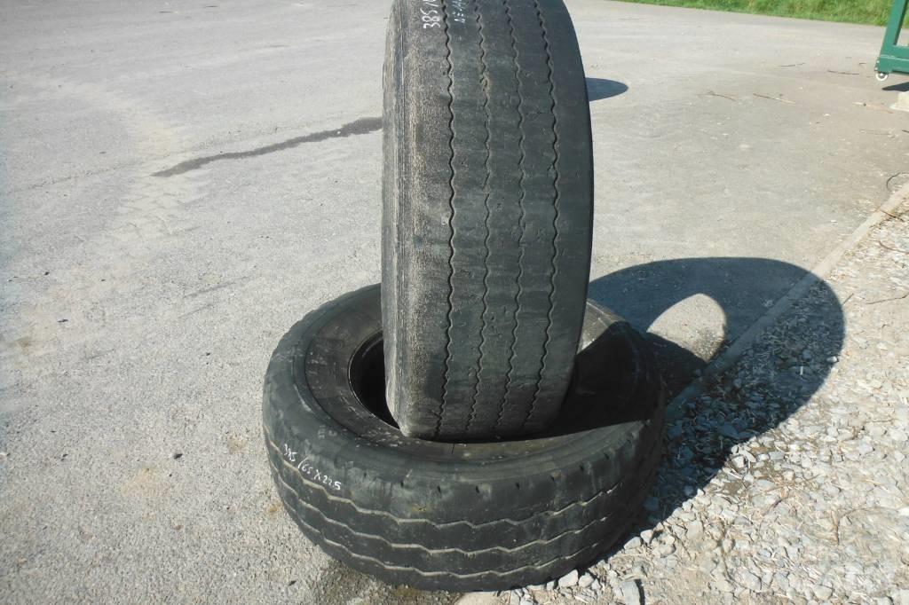 Michelin 385/65R22.5 Pneumatiky, kola a ráfky