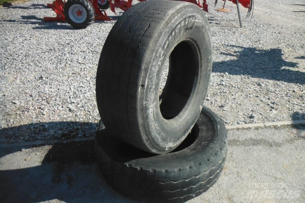 Michelin 385/65R22.5 Pneumatiky, kola a ráfky