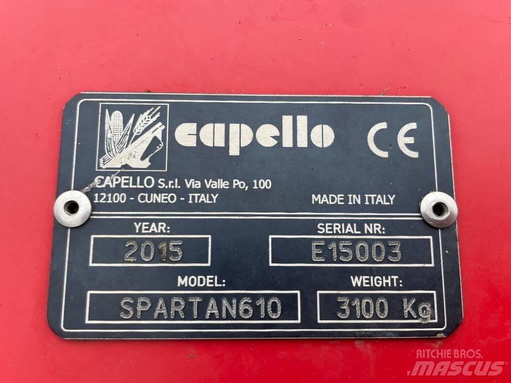 Capello Spartan 610 Sklízecí řezačka