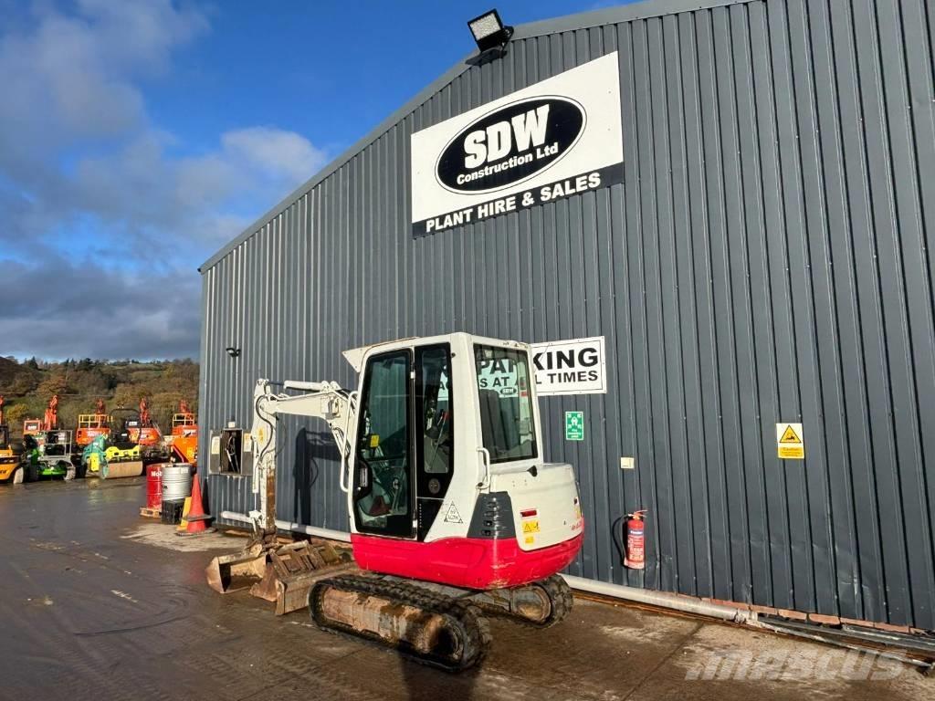 Takeuchi TB 228 Mini rýpadla < 7t