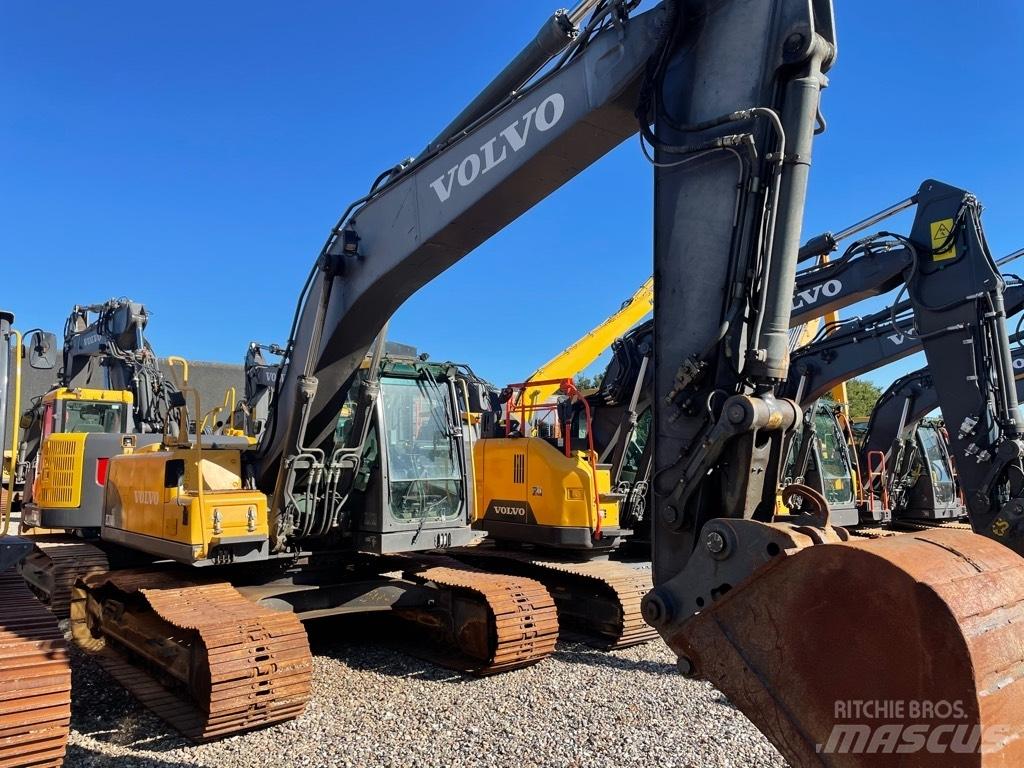 Volvo EC210C Pásová rýpadla