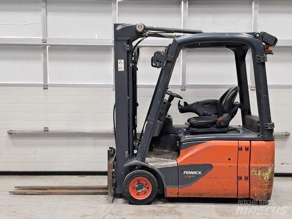 Linde E16-02 Akumulátorové vozíky