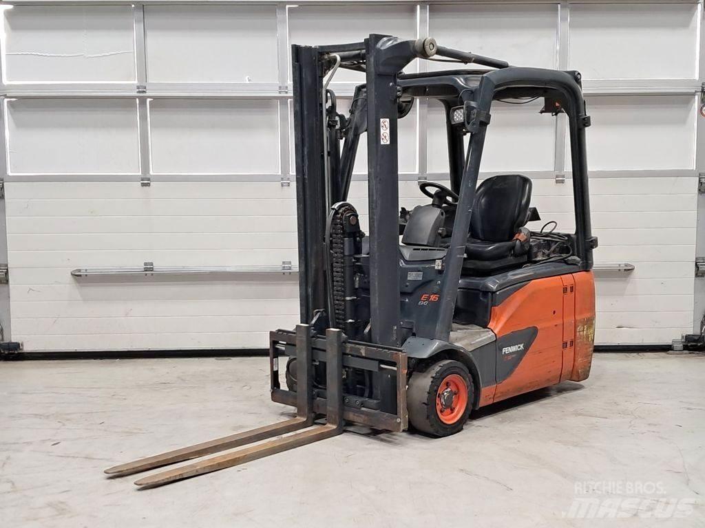 Linde E16-02 Akumulátorové vozíky