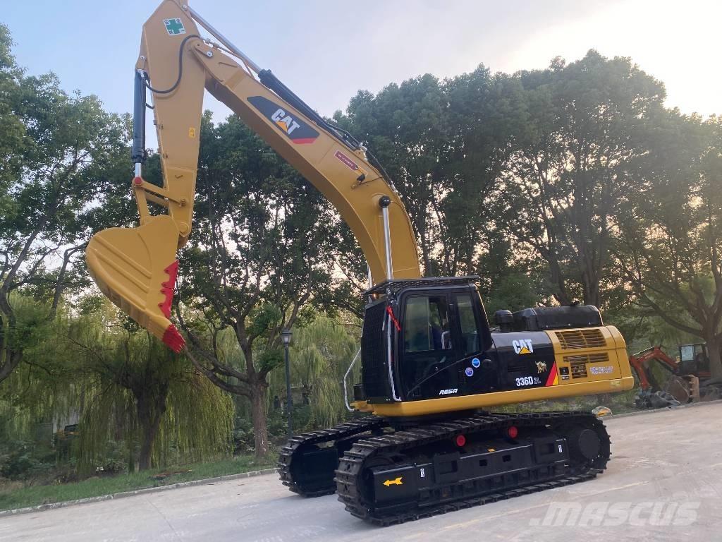 CAT 336 D Pásová rýpadla