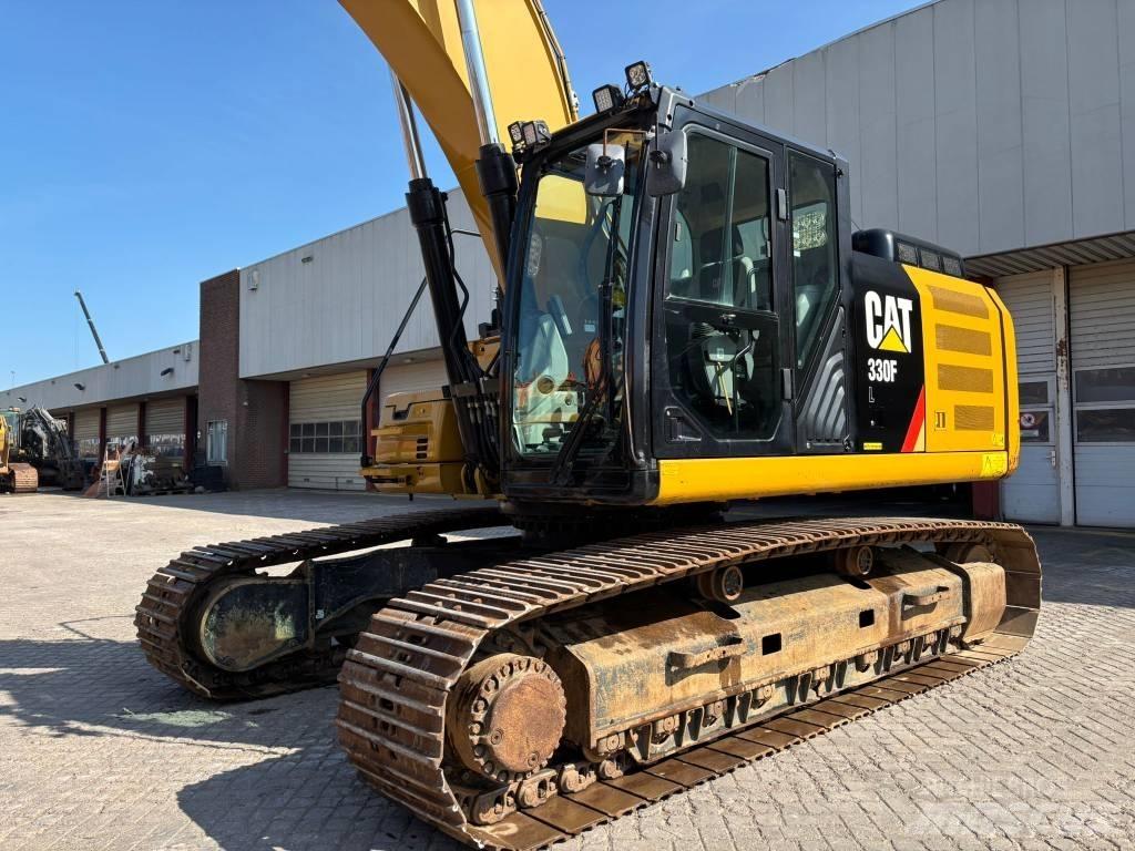 CAT 330 FL Pásová rýpadla