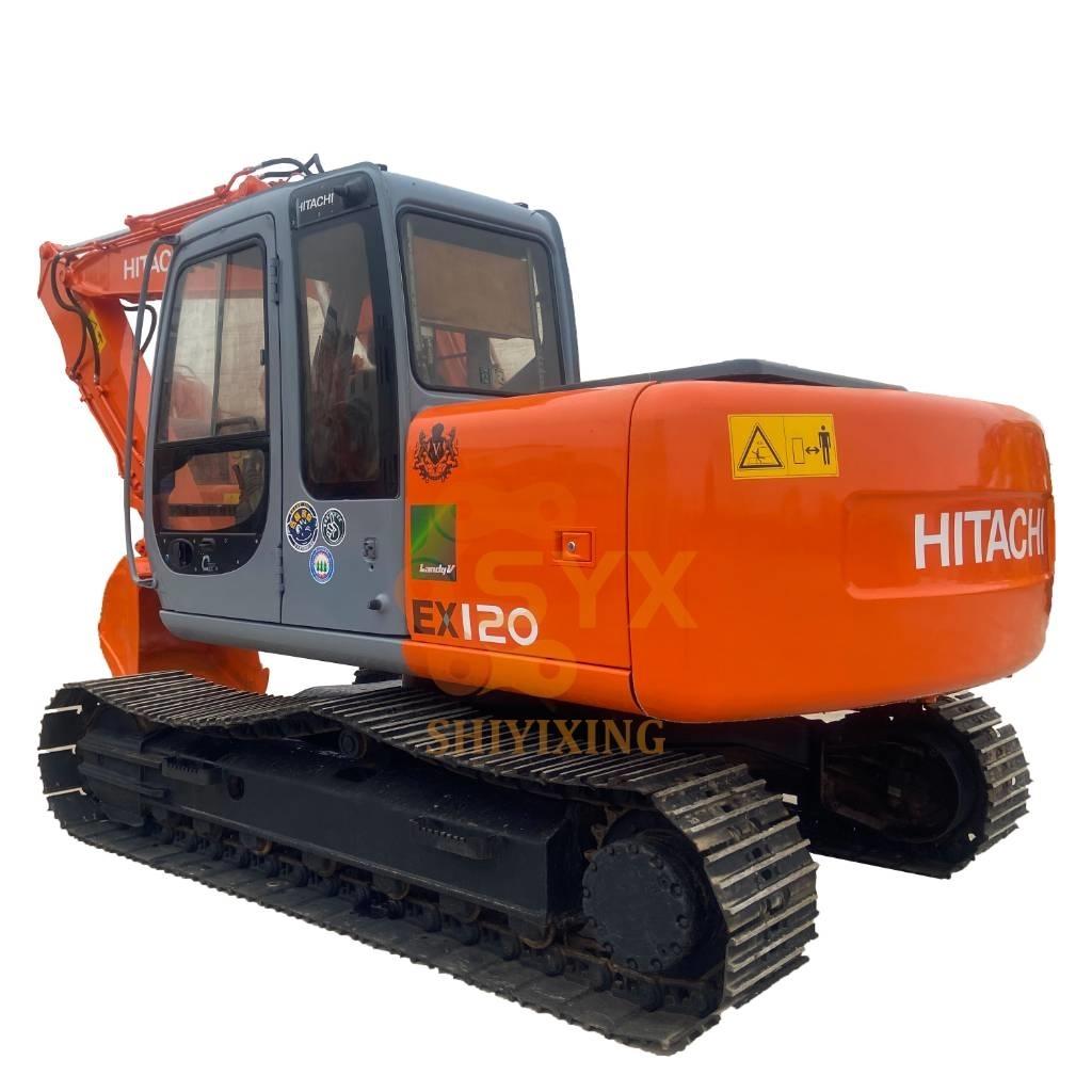 Hitachi EX 120 Pásová rýpadla