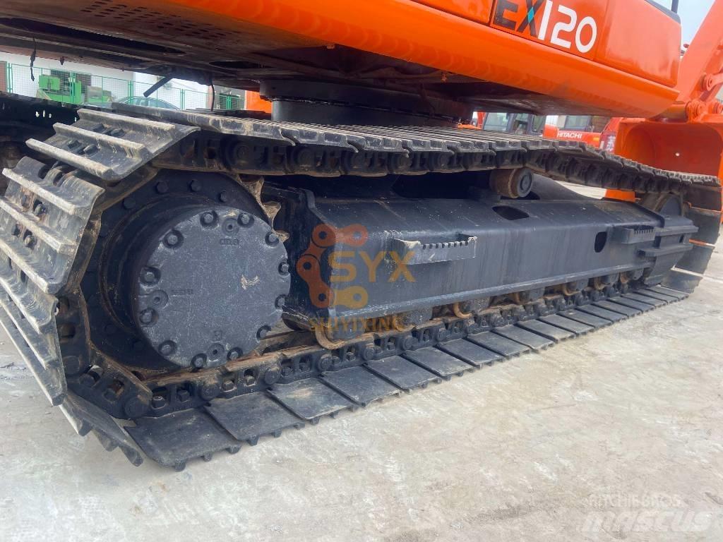 Hitachi EX 120 Pásová rýpadla