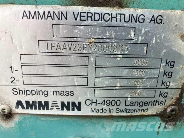 Ammann AV 23 Tandemové válce