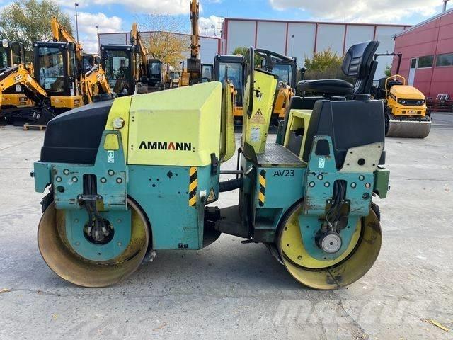 Ammann AV 23 Tandemové válce