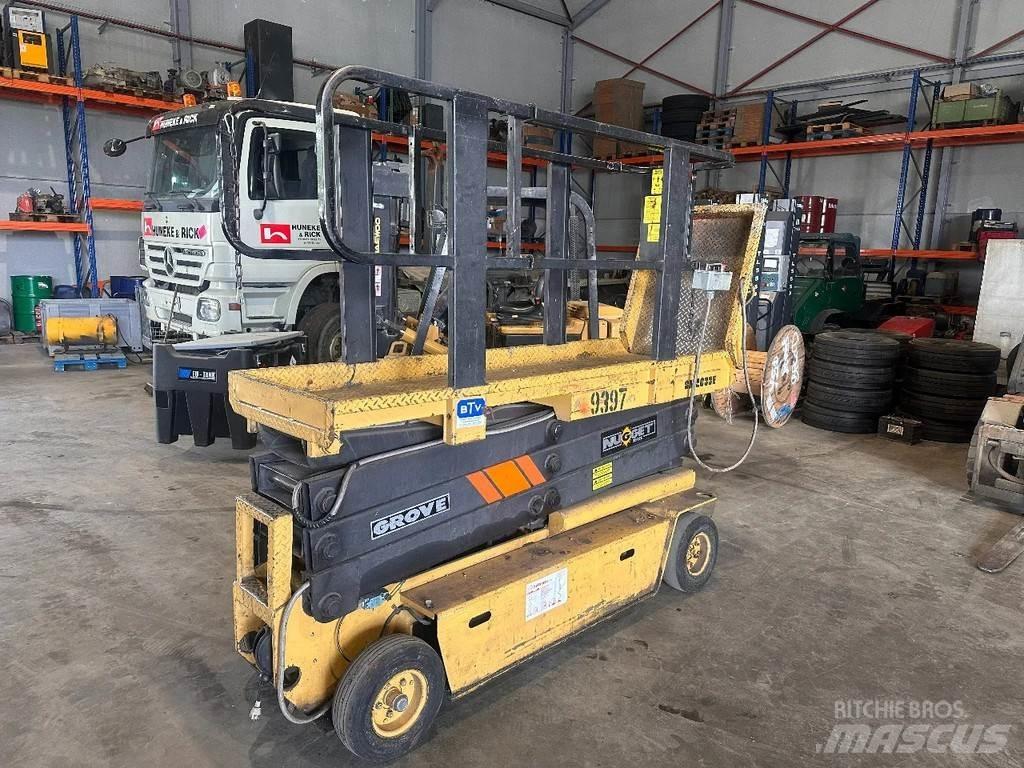 Grove SM2633E Nůžková zvedací plošina