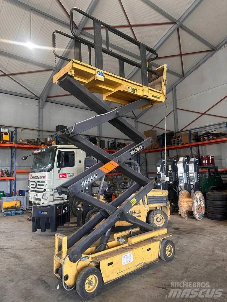 Grove SM2633E Nůžková zvedací plošina