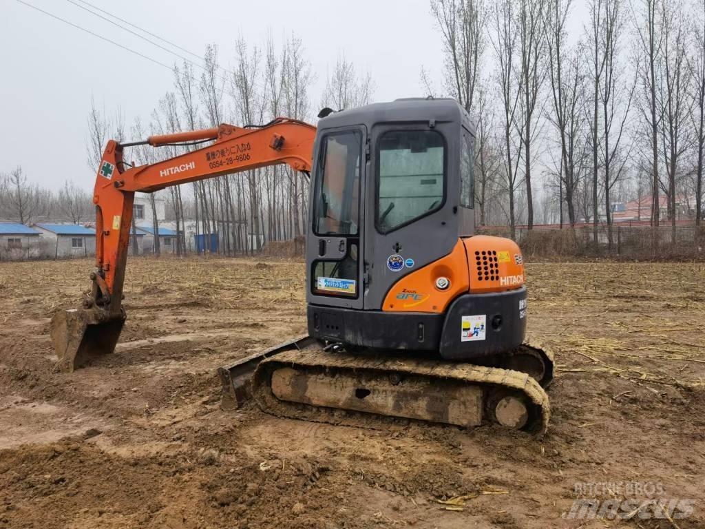 Hitachi ZX 55 Mini rýpadla < 7t