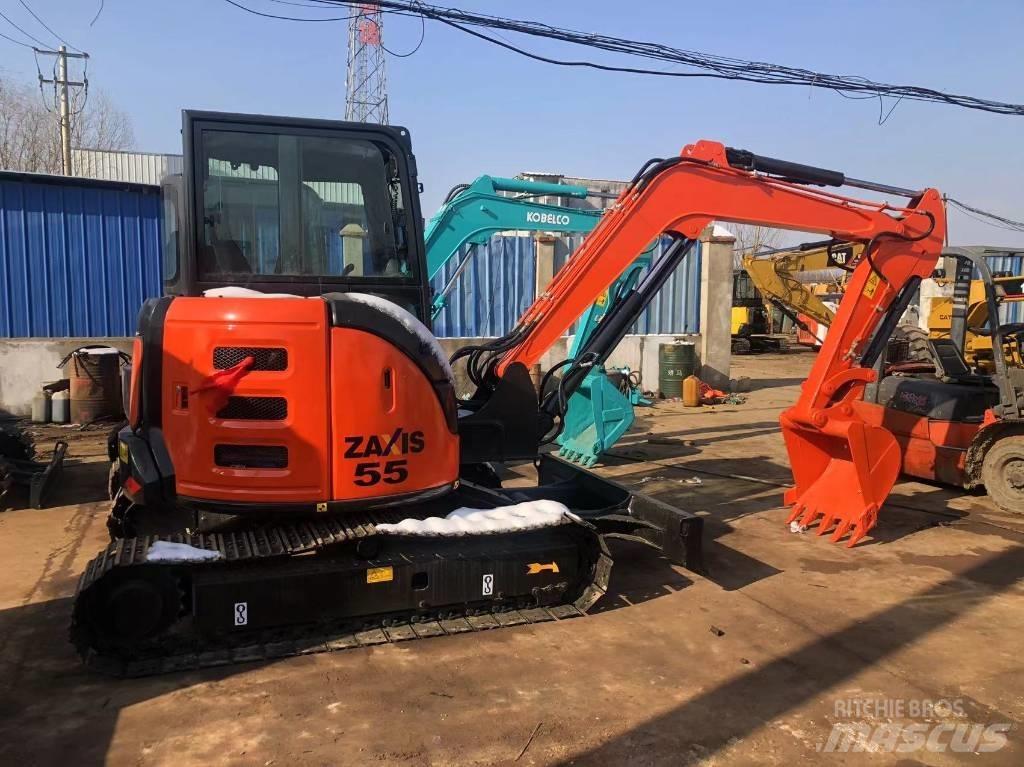 Hitachi ZX 55 Mini rýpadla < 7t