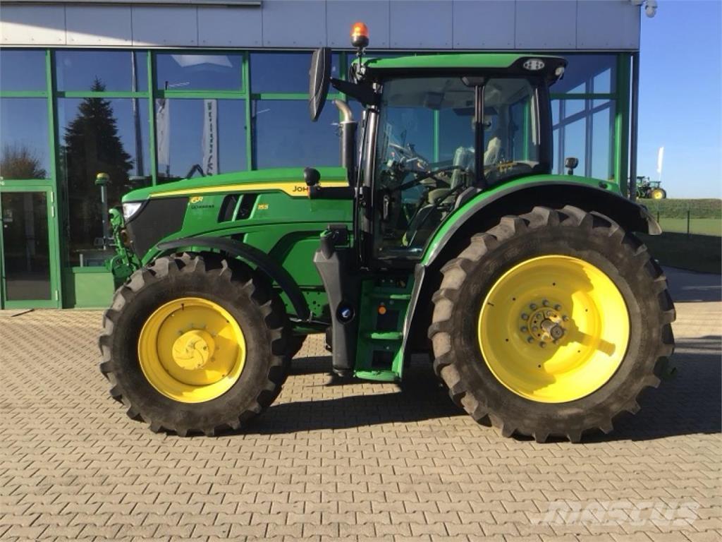 John Deere 6R 155 Traktory