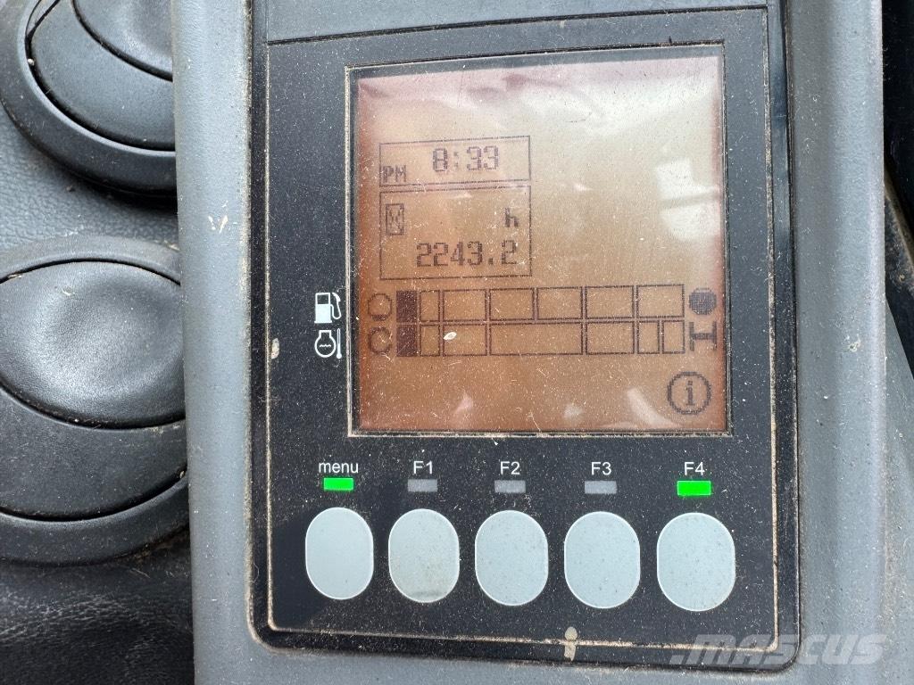 Yanmar VIO27 (15045) Mini rýpadla < 7t