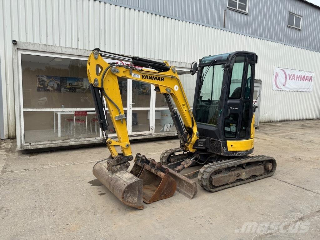 Yanmar VIO27 (15045) Mini rýpadla < 7t