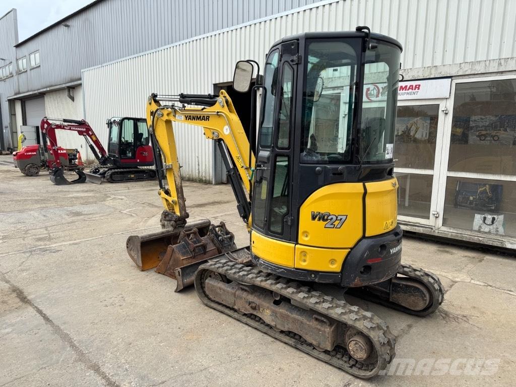 Yanmar VIO27 (15045) Mini rýpadla < 7t