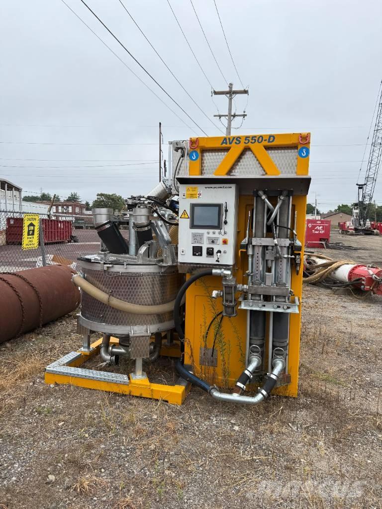 Bauer MAT AVS550-D Stavebnictví - ostatní