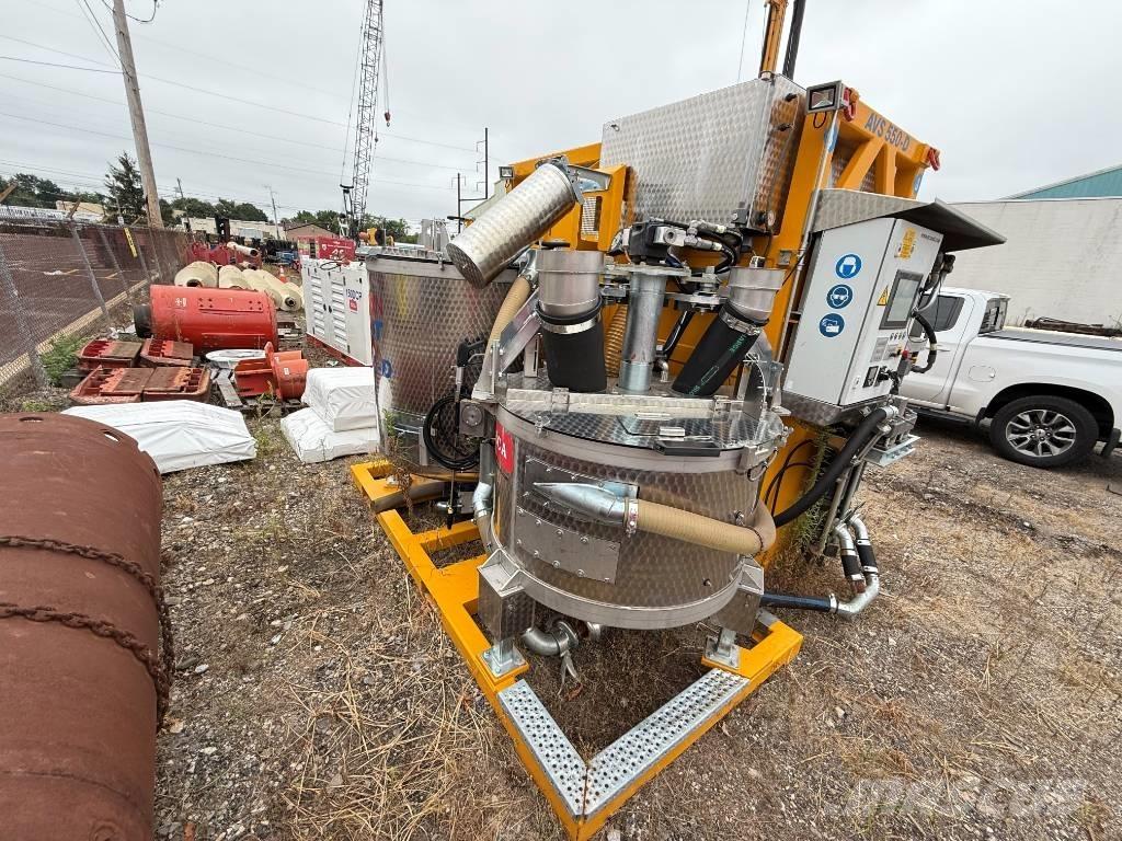 Bauer MAT AVS550-D Stavebnictví - ostatní