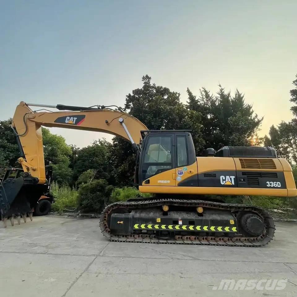 CAT 336D Pásová rýpadla