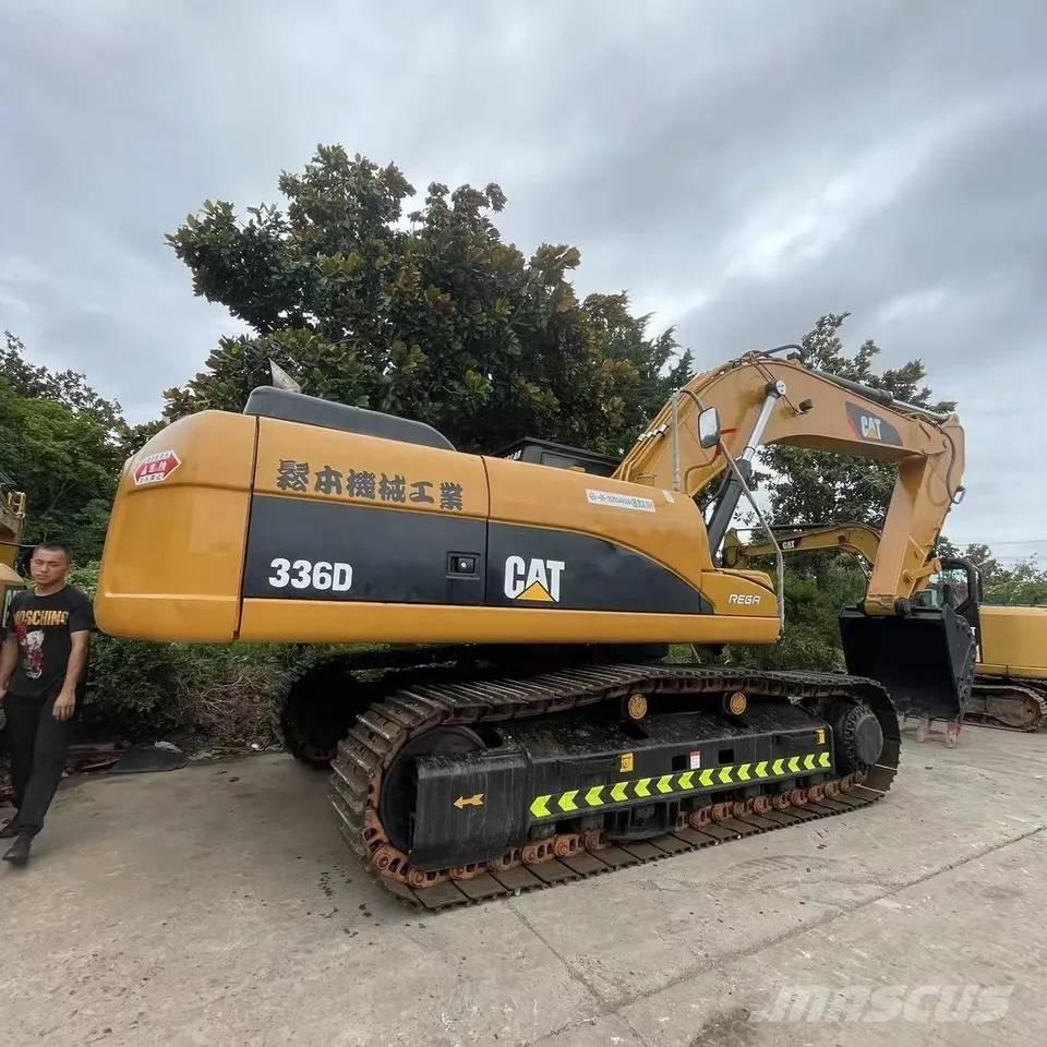 CAT 336D Pásová rýpadla